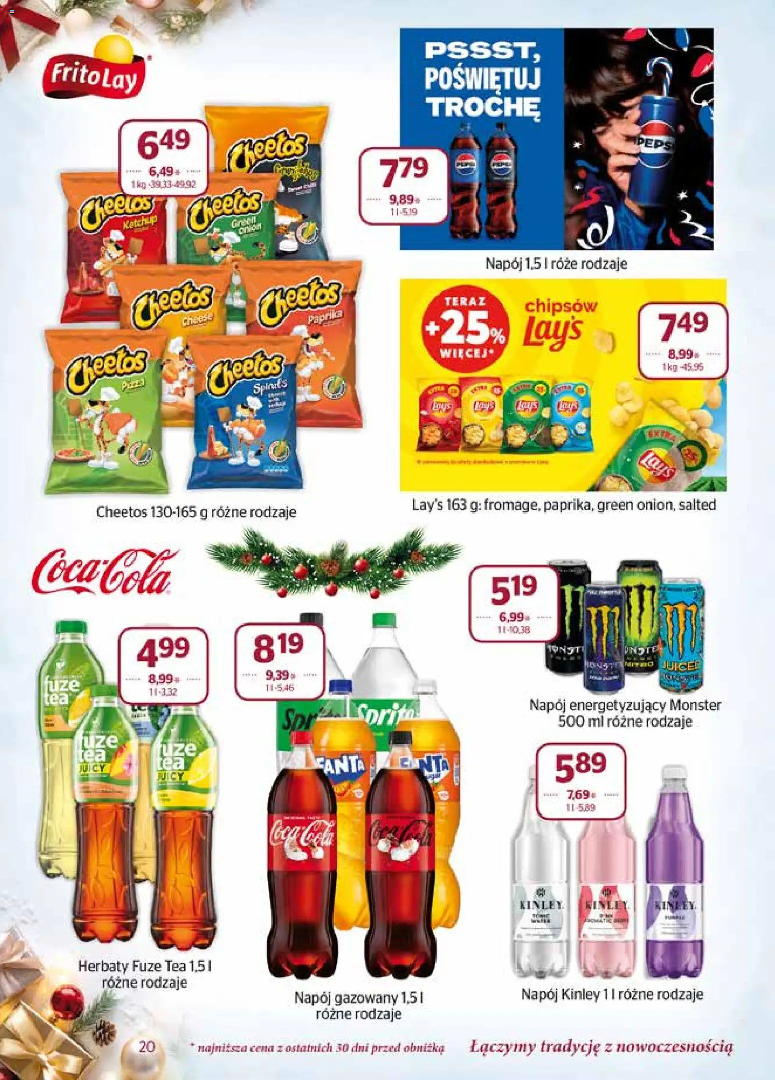 Społem Gazetka od 01.12.2025 | Strona: 20 | Produkty: Ketchup