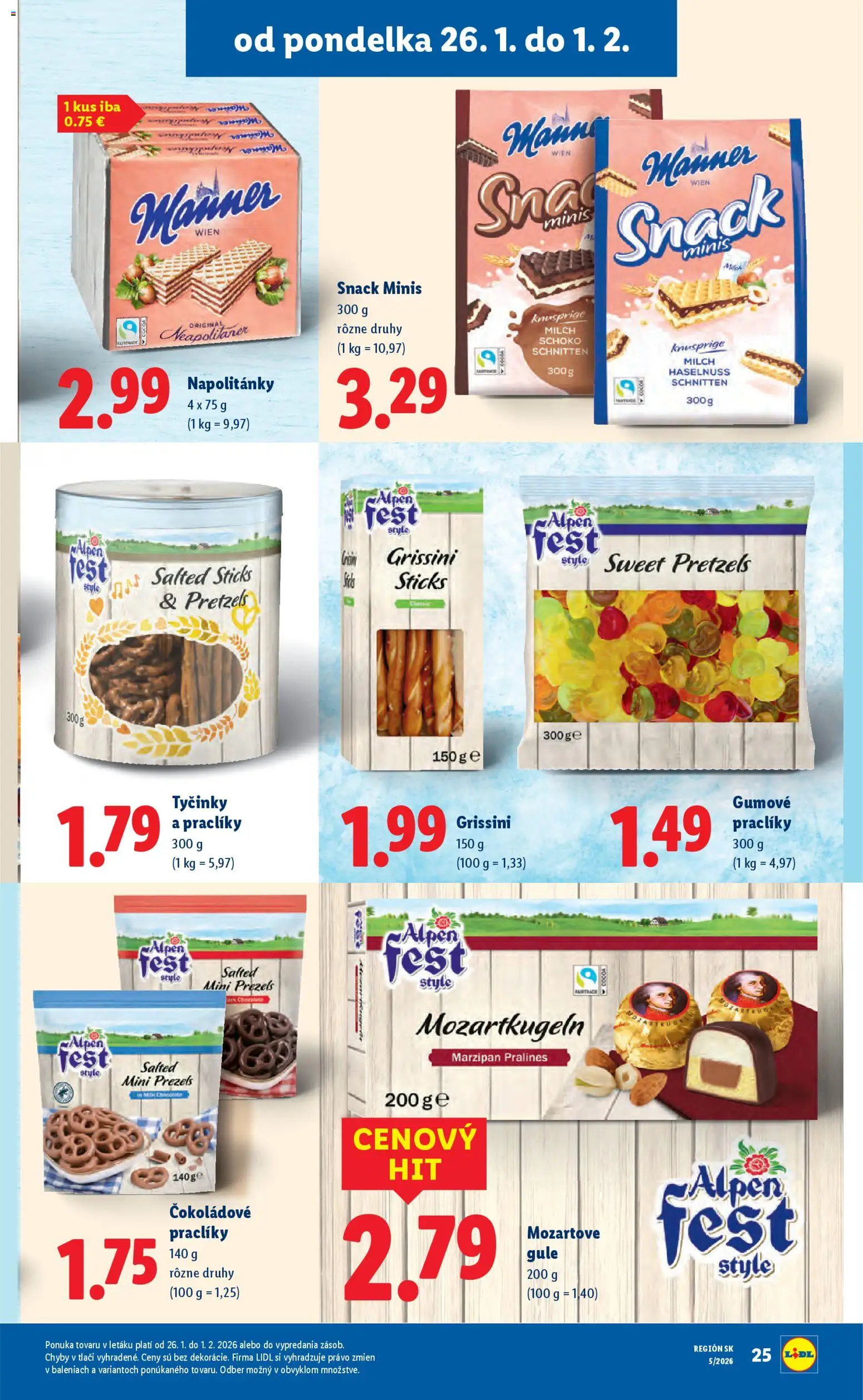 Nové Lidl akcie – leták je platný od 26.01.2026 | Strana: 27