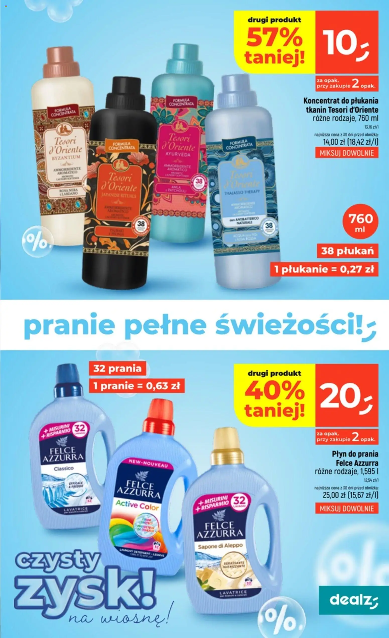 Dealz gazetka - Czysty zysk od 19.03.2026 | Strona: 15 | Produkty: Tesori d'oriente