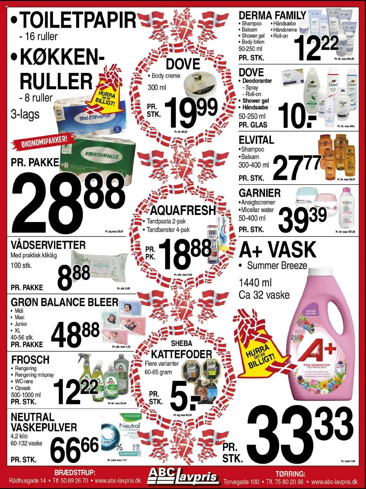 Abc Lavpris tilbudsavis – gyldig fra 17.09.2025 | Side: 9 | Produkter: Creme, Håndcreme, Tandpasta, Vaskepulver