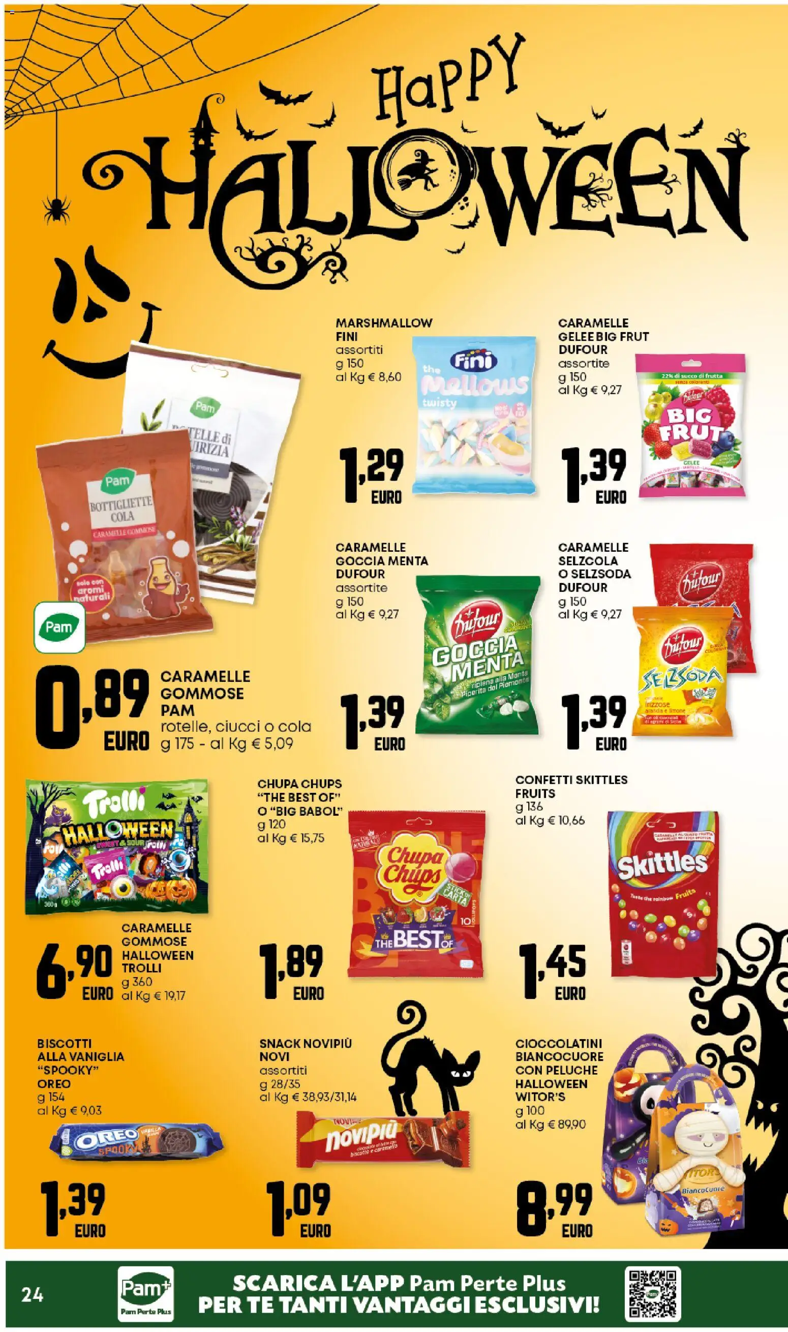 Volantino Panorama del 23.10.2025 | Pagina: 24 | Prodotti: Caramelle, Limone, The, Cioccolatini