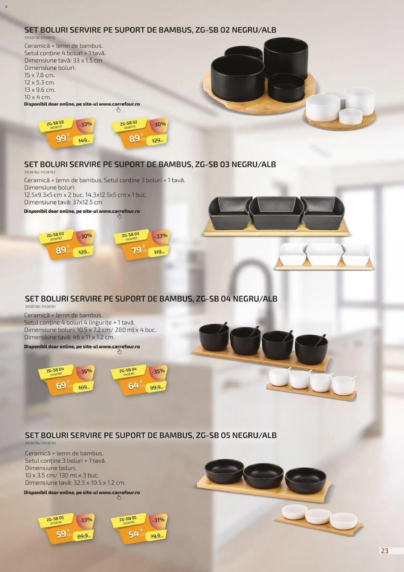 Noul catalog Carrefour – valabil de la 27.02.2026 | Pagină: 23