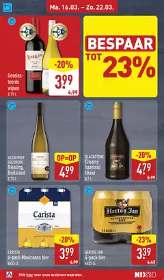 Aldi folder week 12 - Voorbeeld van een folder van Aldi, geldig van 16.03.2026 | Pagina: 14