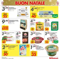 Anteprima del volantino Volantino Italmark	 valido a partire dal 10.12.2025 | Pagina: 15 | Prodotti: Lenticchie, Latte, Noci, Cotechino