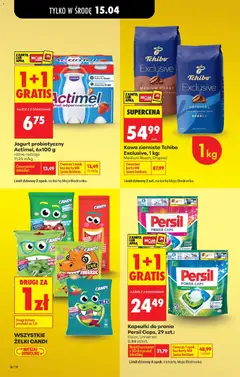 Pogląd oferty "Ser Światowid, 300 g, Gouda, Podlaski" - ważna od 13.04.2026 | Strona: 16 | Produkty: Mleko, Ser