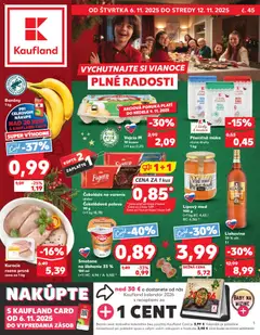 Kaufland SK Veľký Meder - amely érvényes a következő dátumtól: 06.11.2025
