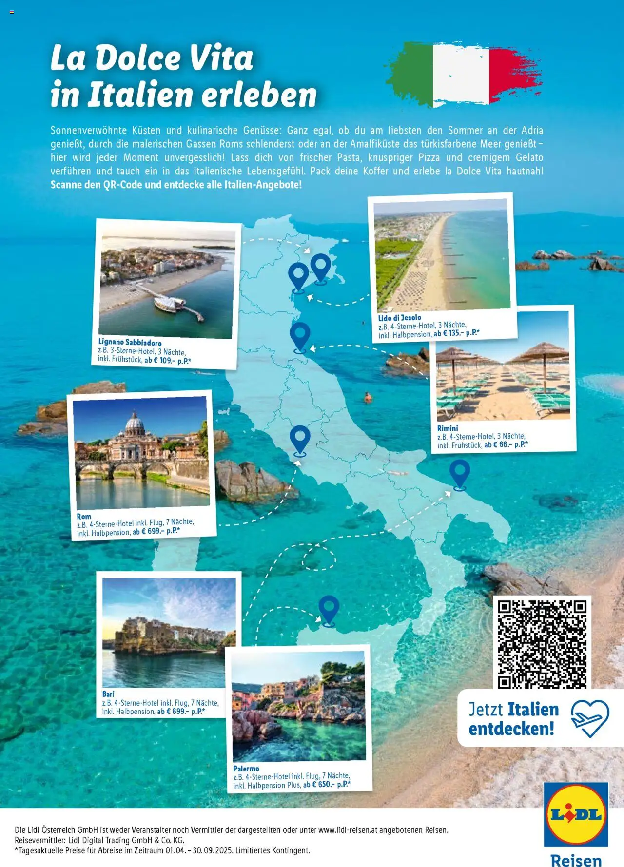 Lidl Connect gültig ab 30.04.2025 | Seite: 4 | Produkte: Koffer, Pizza