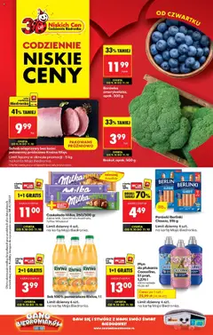 Pogląd oferty "Biedronka gazetka - Oferta w tym tygodniu" - ważna od 09.10.2025