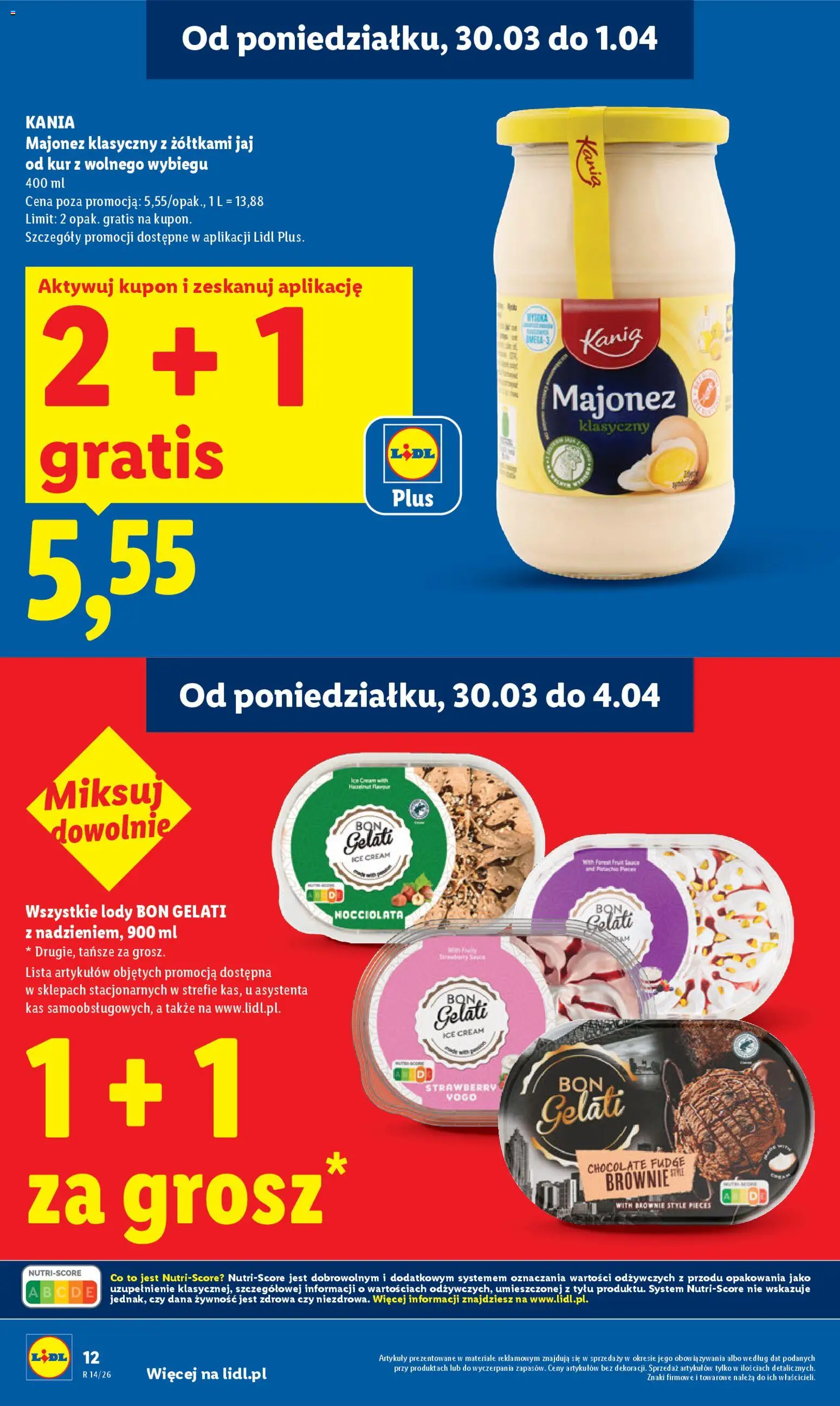 Lidl gazetka od 30.03.2026 | Strona: 12