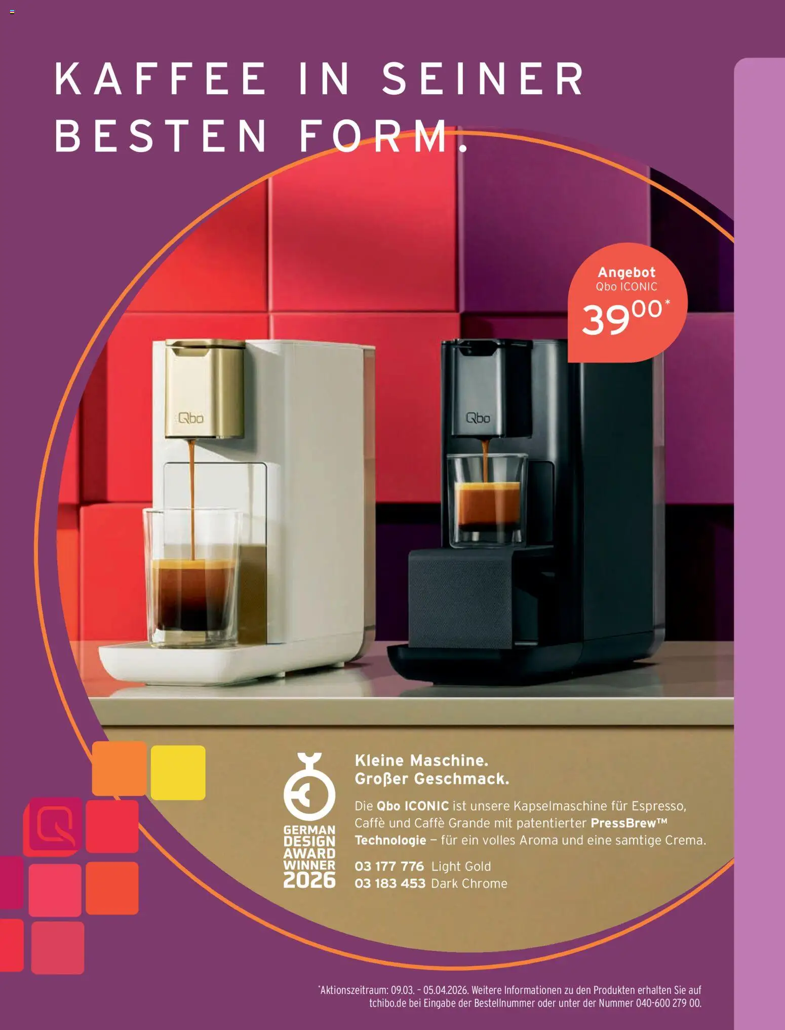 Tchibo Katalog Frühling – gültig ab 24.03.2026 | Seite: 186 | Produkte: Kaffee