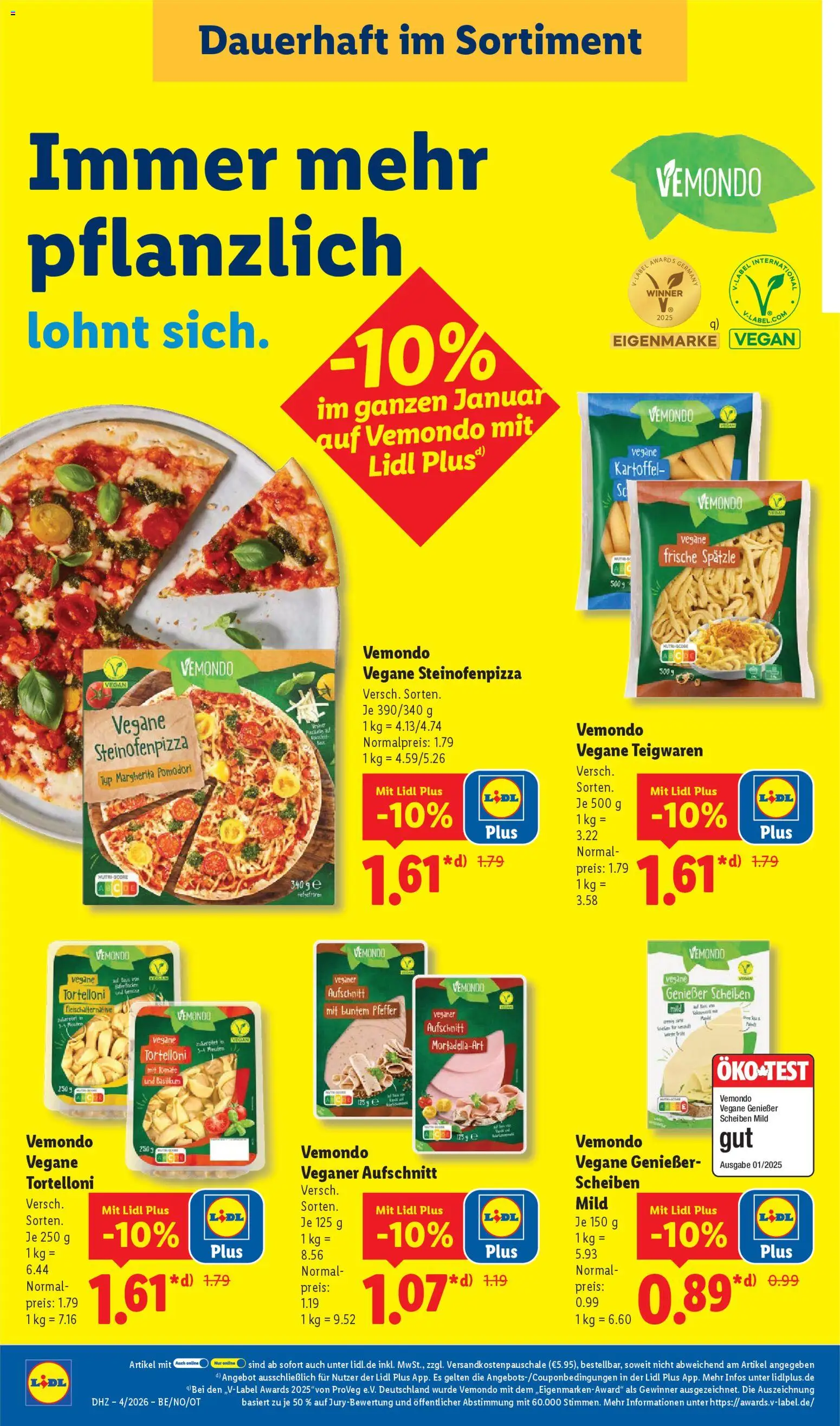 Lidl Prospekt Lüchow – gültig ab 19.01.2026 | Seite: 18 | Produkte: Pfeffer