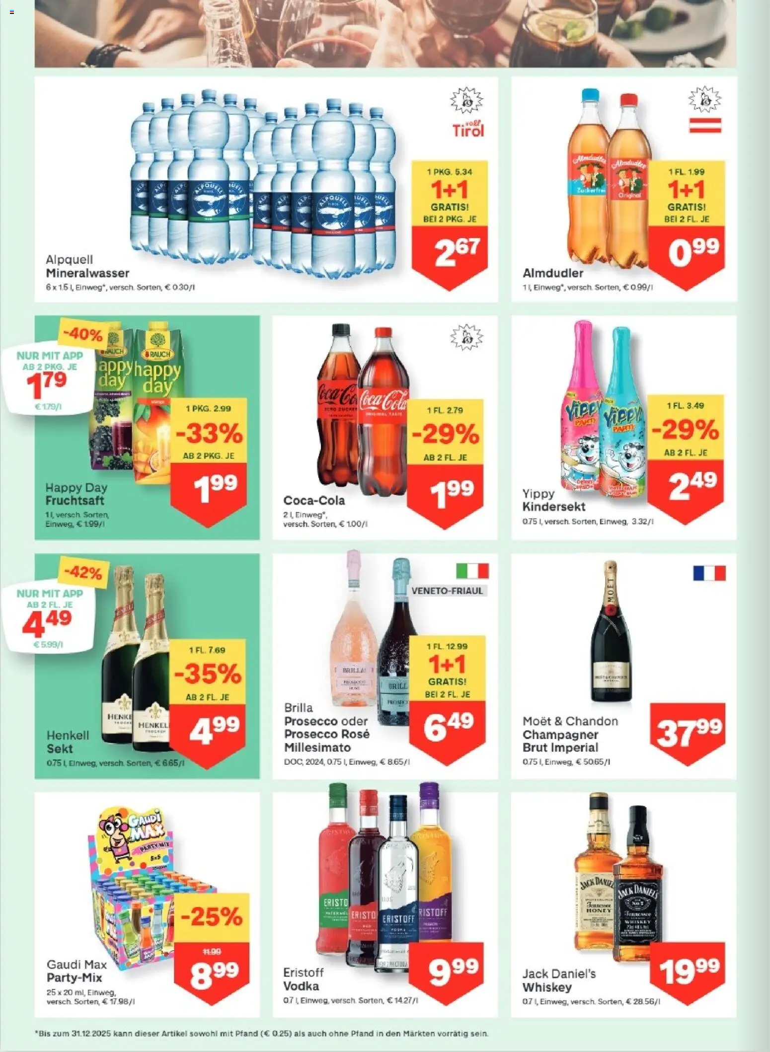 MPREIS Altenmarkt im Pongau gültig ab 25.12.2025 | Seite: 10 | Produkte: Whiskey