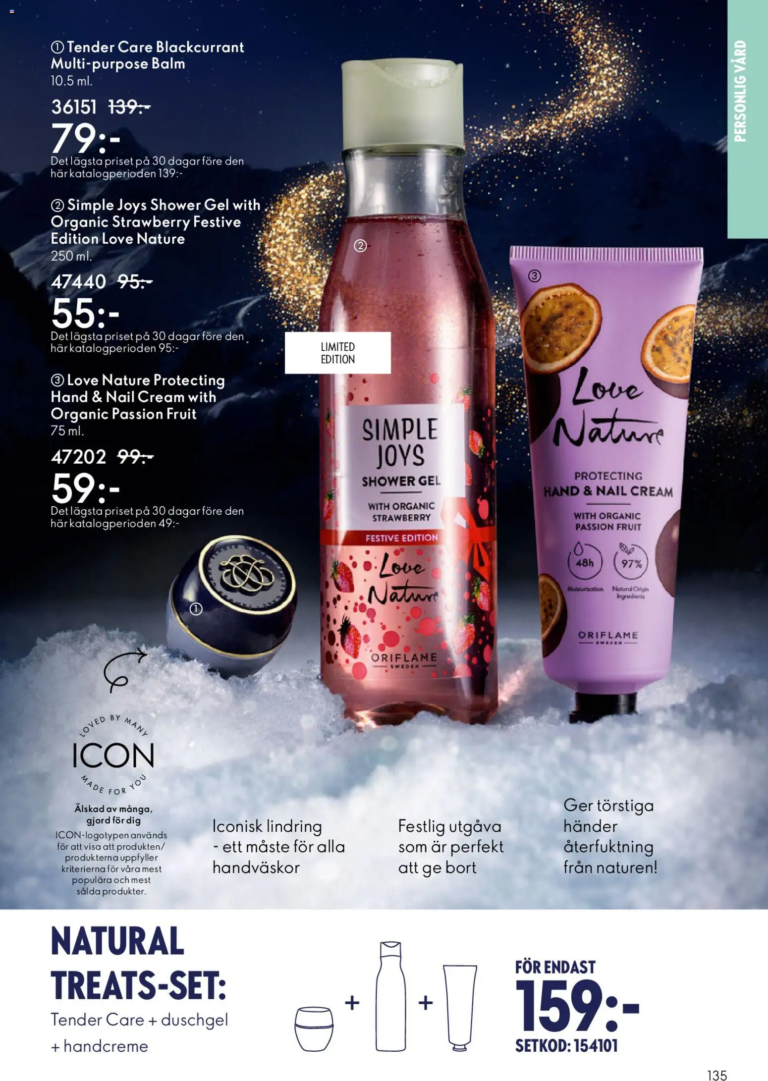 Oriflame reklamblad aktuell från 19.11.2025 | Sida: 135 | Produkter: Set