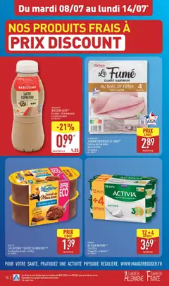  | Page: 12 | Produits: Lait, Chocolat, Jambon, Porc