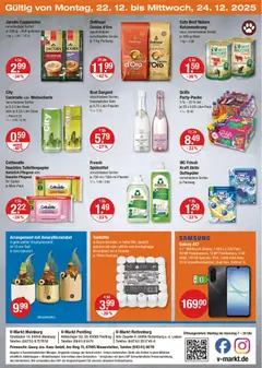 V-Markt - Hallertau / Oberpfalz ab 18.12.2025 gültig | Seite: 24 | Produkte: Dallmayr, Brut dargent, Toilettenpapier, Feuchtes Toilettenpapier