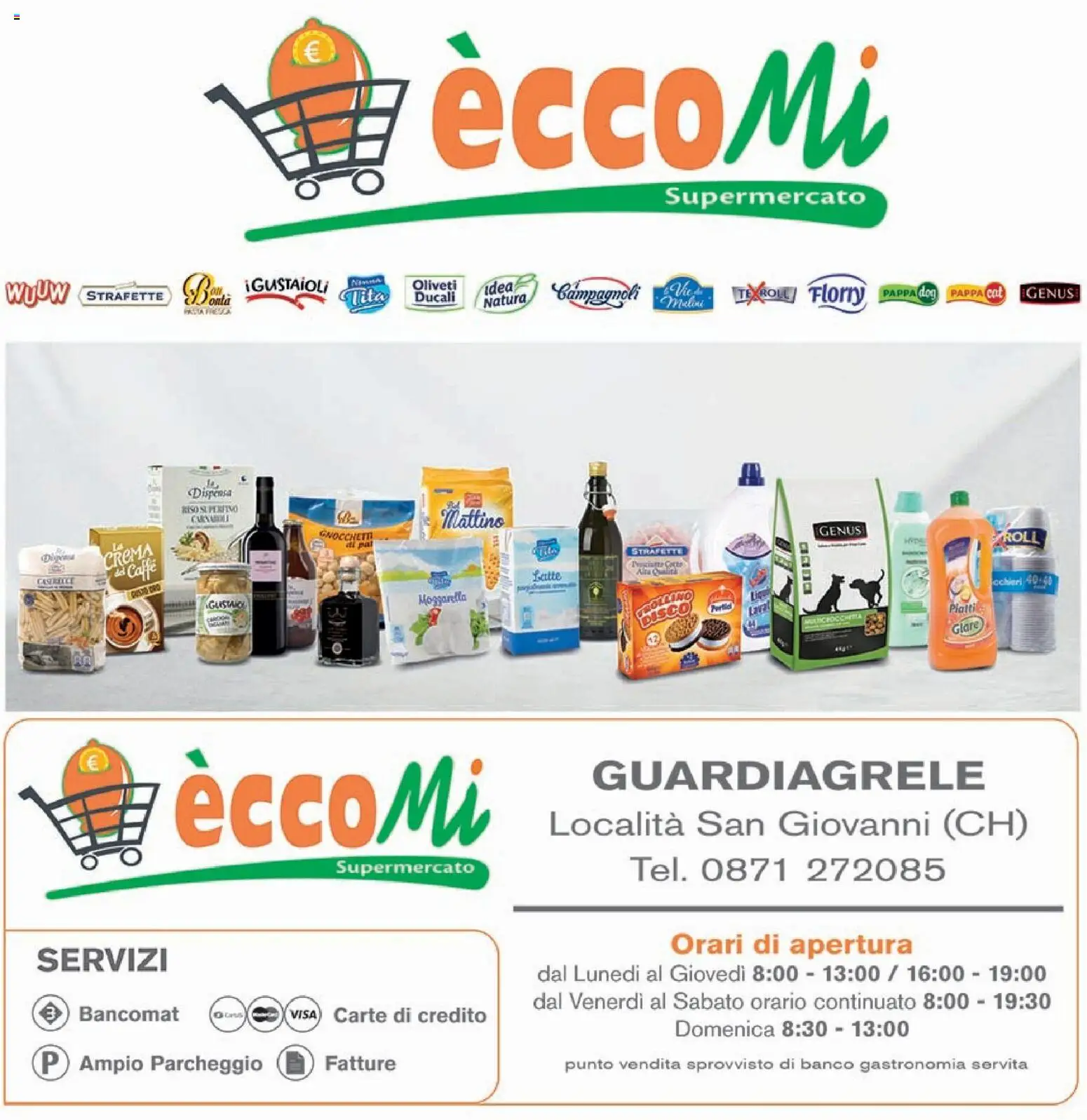 Volantino Coal del 12.03.2026 | Pagina: 12 | Prodotti: Crema, Riso, Latte, Gnocchetti