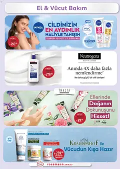 30.10.2025 tarihinden itibaren geçerli olan Rossmann kataloğu önizlemesi | Sayfa: 20 | Ürünler: Vücut kremi, At Kestanesi