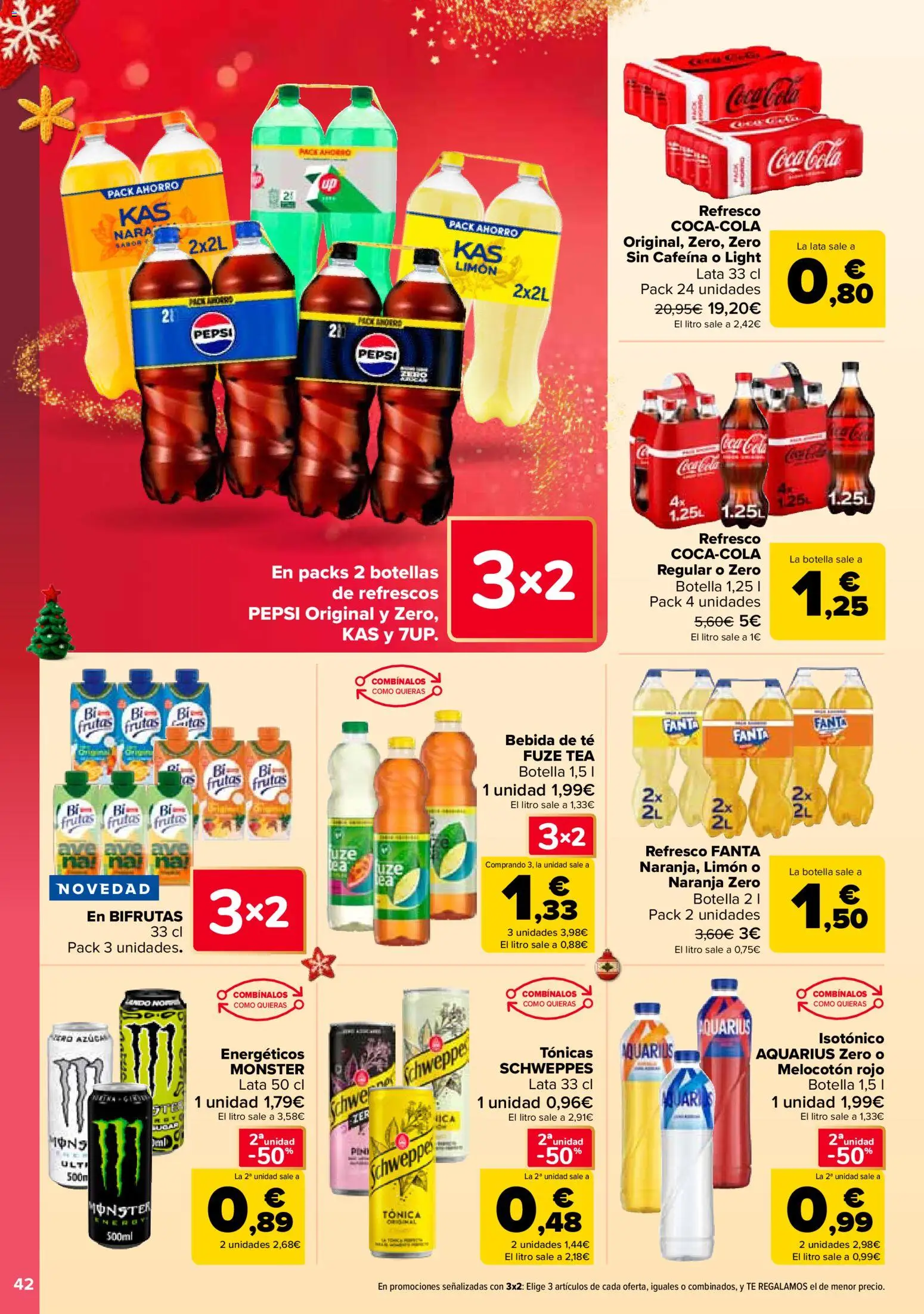 Carrefour folleto │ válido desde el 12.12.2025 | Página: 44 | Productos: Té, Melocotón rojo