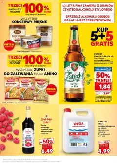 Kaufland gazetka - Super Sobota od 26.07.2025 | Strona: 3