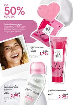 Oriflame - Katalog - Pregled kataloga iz trgovine Oriflame, vrijedi od 18.02.2026 | Stranica: 174 | Proizvodi: Krema za ruke, Sapun, Dezodorans, Krema