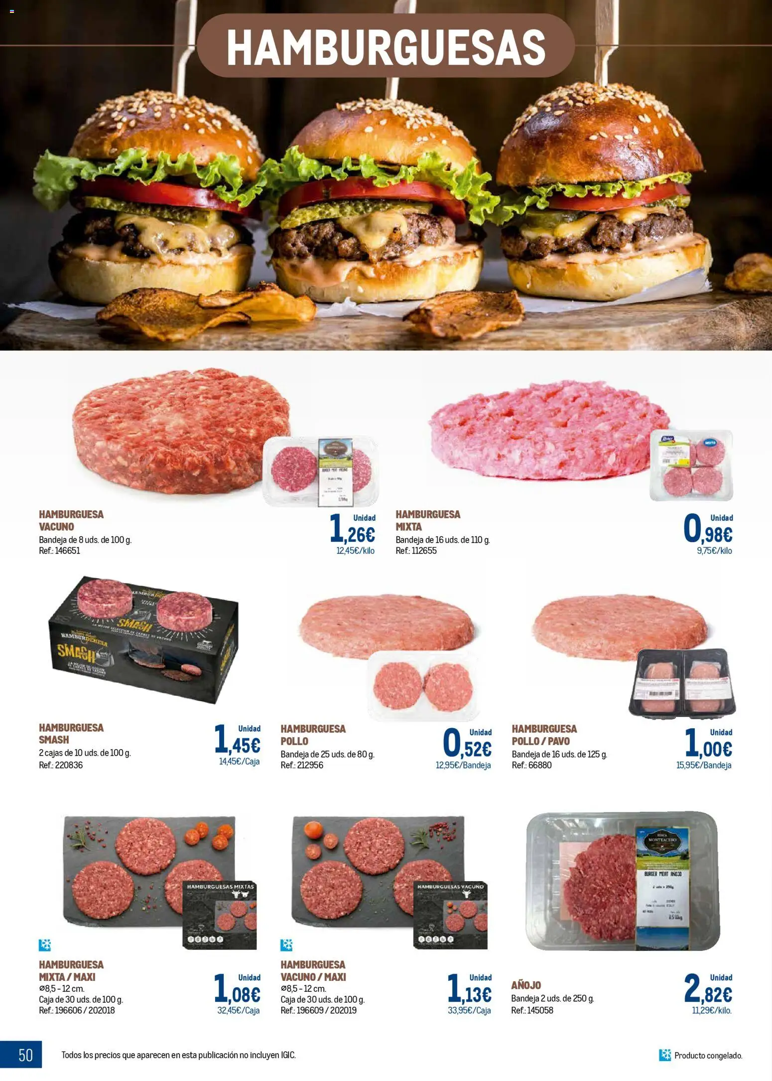 Makro - Expertos en carnes Canarias │ válido desde el 09.03.2026 | Página: 50 | Productos: Σοκολατούχο γάλα, Bandeja, Caja