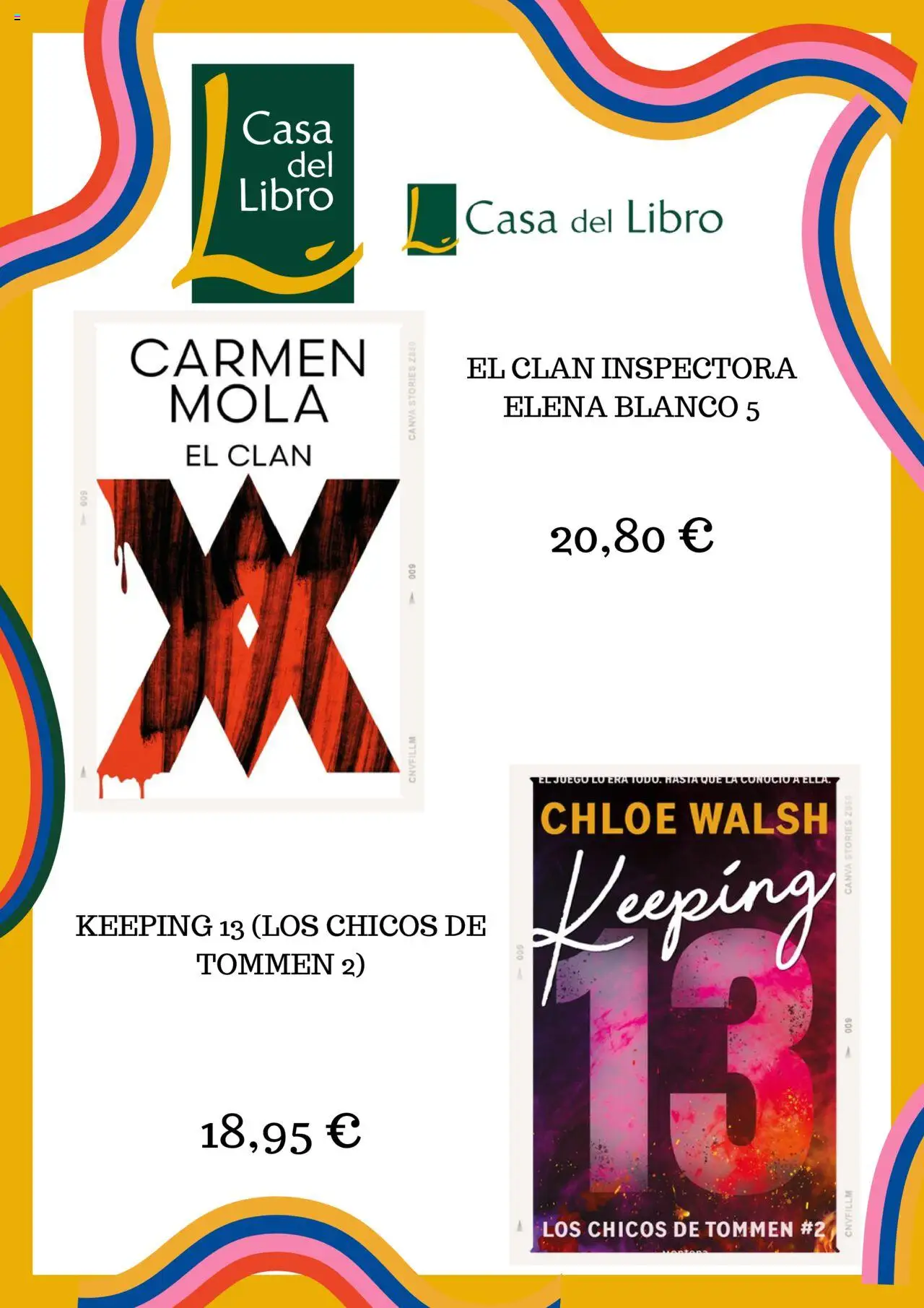 Casa del libro folleto │ válido desde el 01.08.2025 | Página: 3
