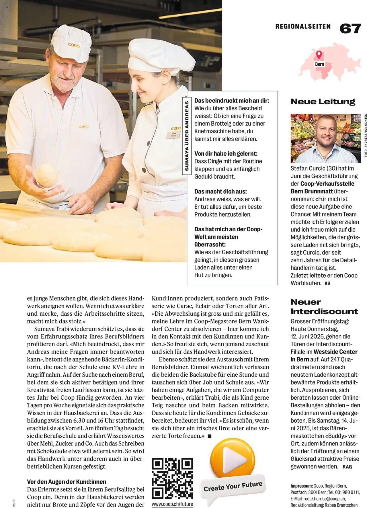 Coop - Magazin ab 12.06.2025 | Seite: 67 | Produkte: Schokolade, Hut, Zucker, Computer