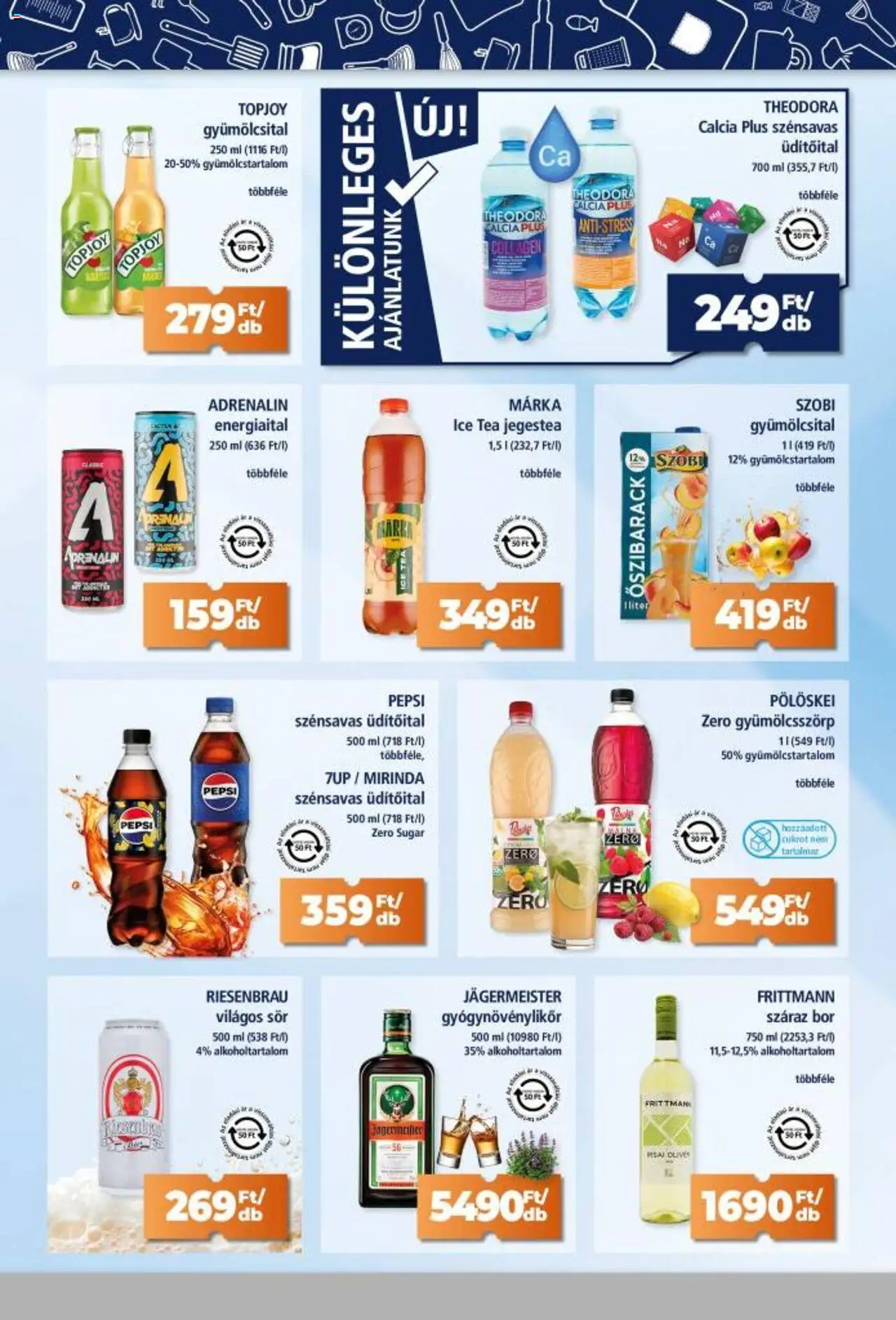 Goods Market akciós ujság - amely érvényes a következő dátumtól: 18.09.2025 | Oldal: 9