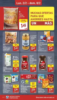 Vista previa Aldi folleto Península válido desde el 02.02.2026 | Página: 8