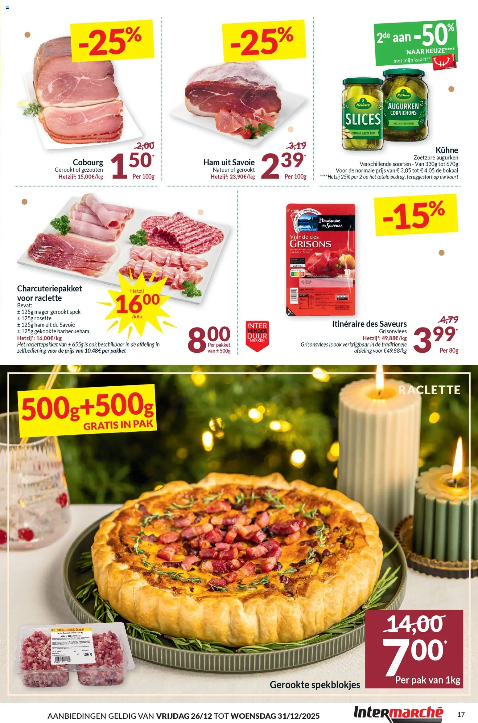 {H1} | Pagina: 17 | Producten: Ham, Kaart