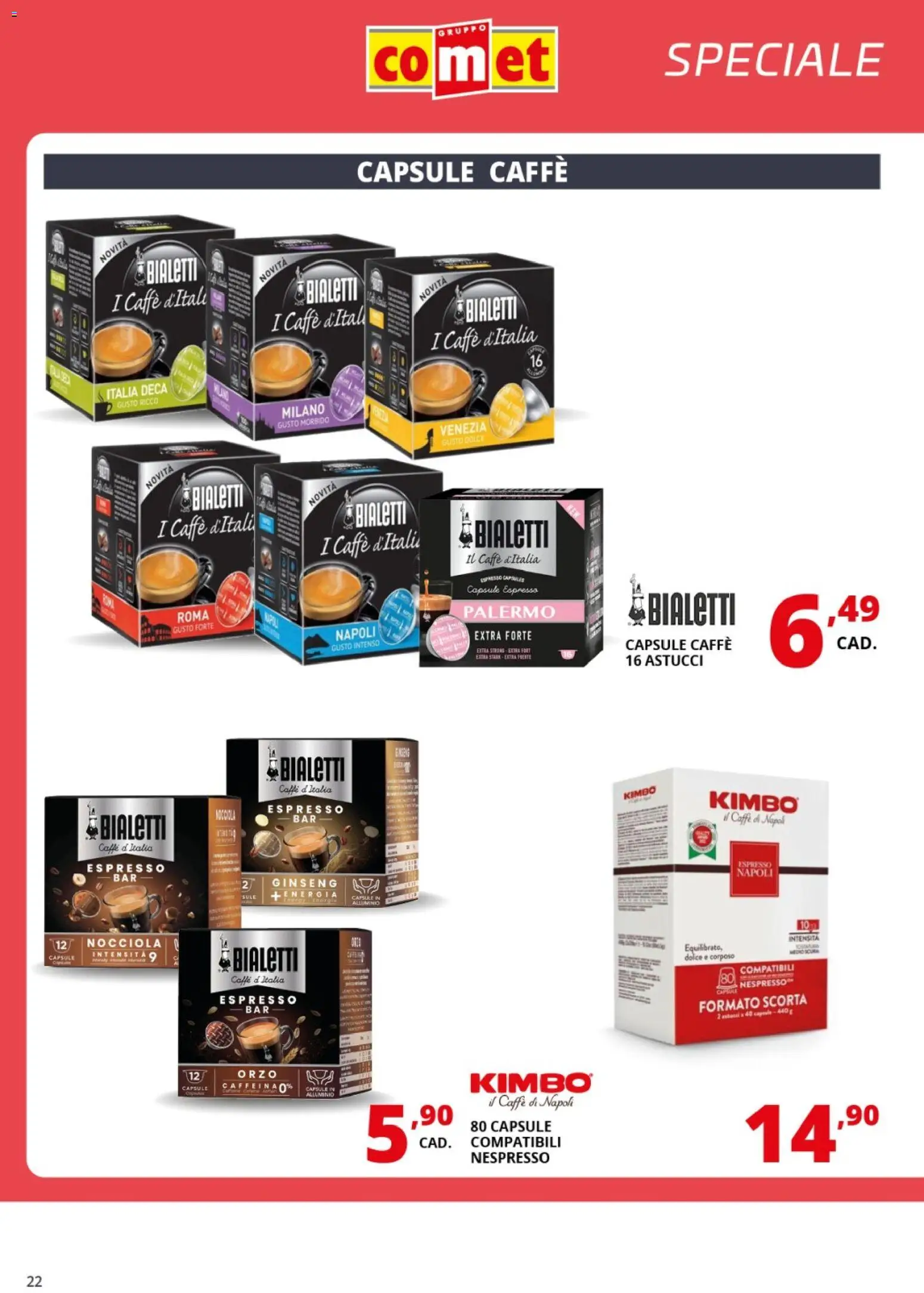 Volantino Comet del 06.02.2026 | Pagina: 22