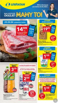 Pogląd oferty "Lewiatan gazetka - Lublin" - ważna od 23.04.2026