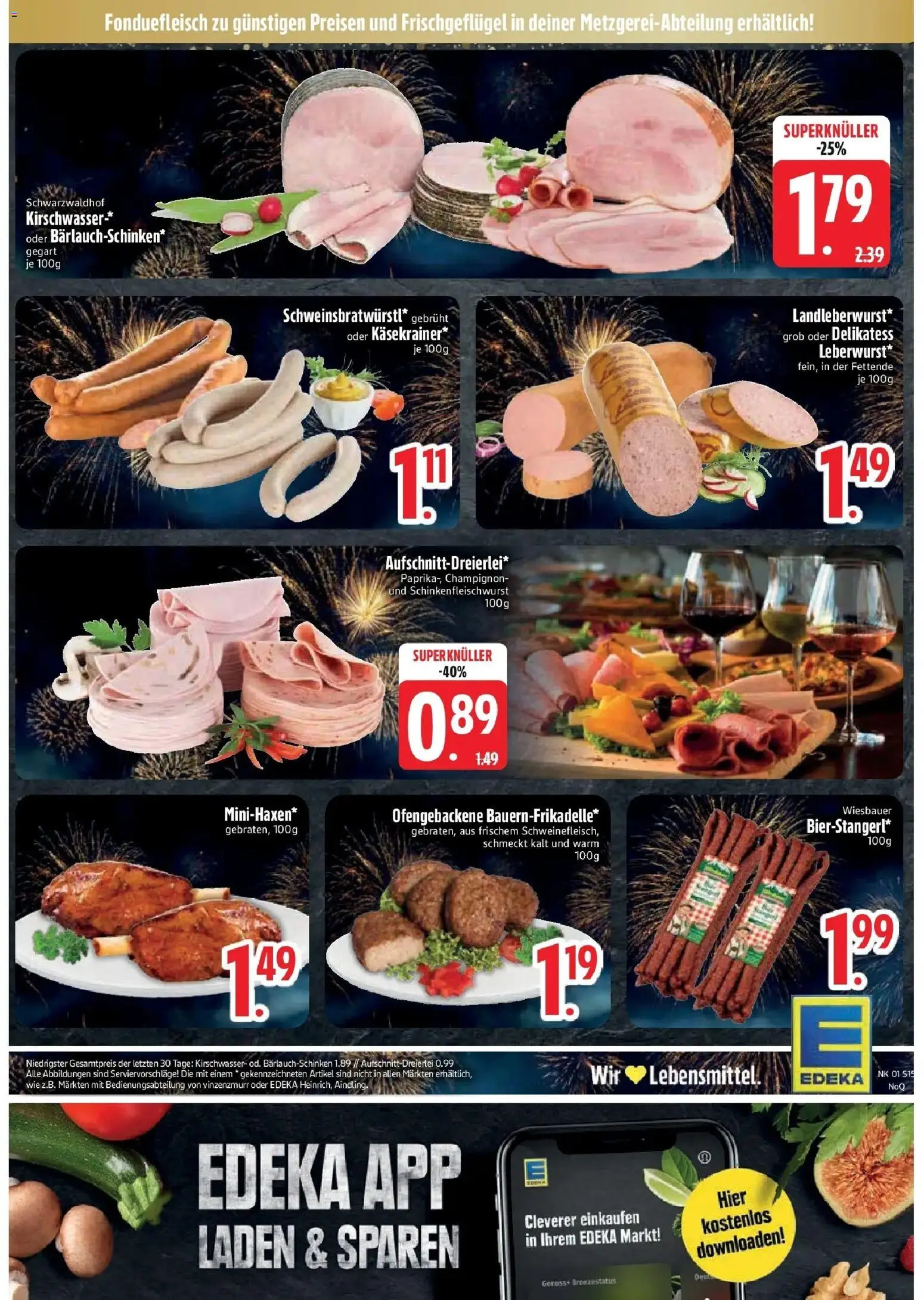 Edeka prospekt Vohburg	 – gültig ab 28.12.2025 | Seite: 17