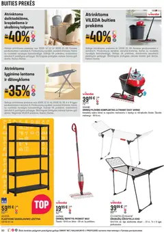 Senukai leidinys galioja nuo 10.12.2025 | Puslapis: 30