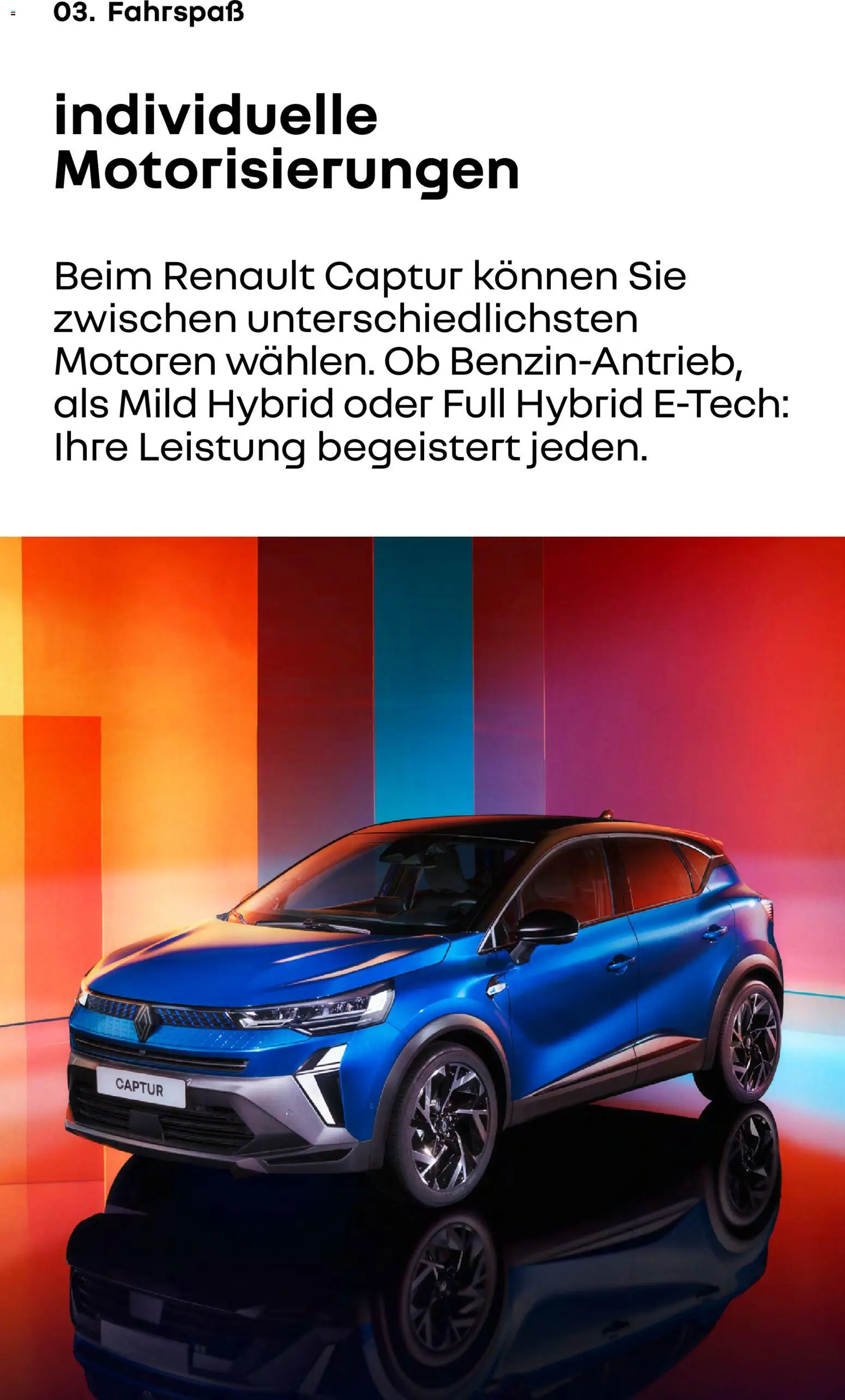 Renault Captur – gültig ab 01.10.2025 | Seite: 6