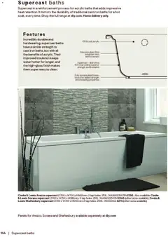 Preview of B&Q - Bathrooms valid from 16.12.2025 | Page: 144 | Products: Coat, Iron