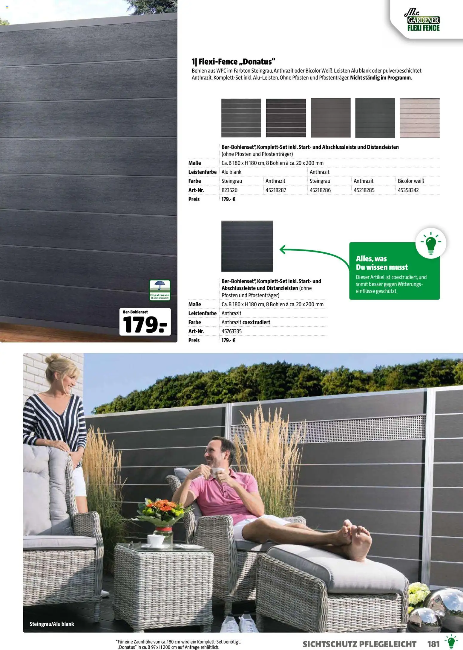 Hagebau Gartenjahr gültig ab 13.03.2026 | Seite: 181