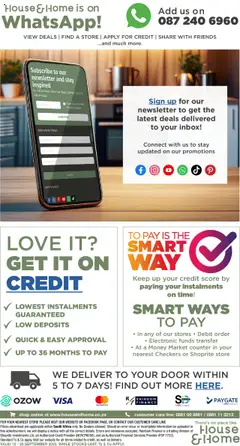 New House and Home catalogue – valid from 10.09.2025 | Page: 12