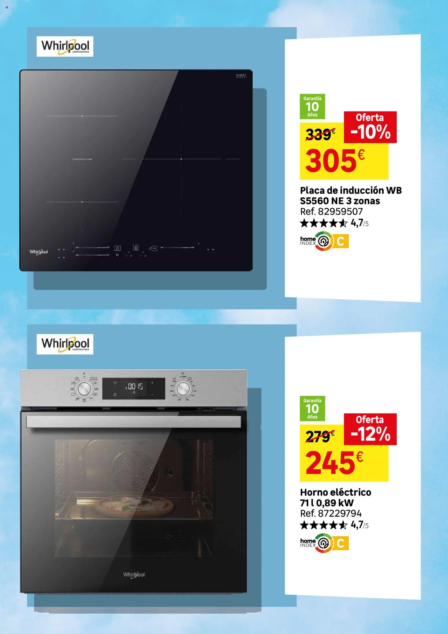 Leroy Merlin catálogo │ válido desde el 21.04.2026 | Página: 54 | Productos: Horno