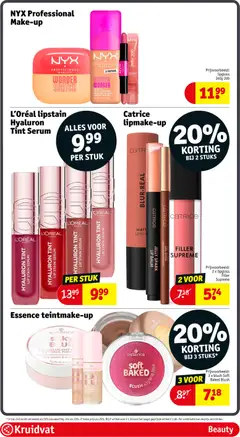 Kruidvat folder week 17 - Voorbeeld van een folder van Kruidvat, geldig van 21.04.2026 | Pagina: 19 | Producten: Gel, Concealer, Foundation, Kan