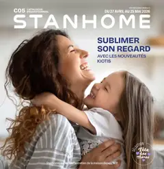 Stanhome - Prévisualisation de Stanhome catalogue valide à partir de 27.04.2026