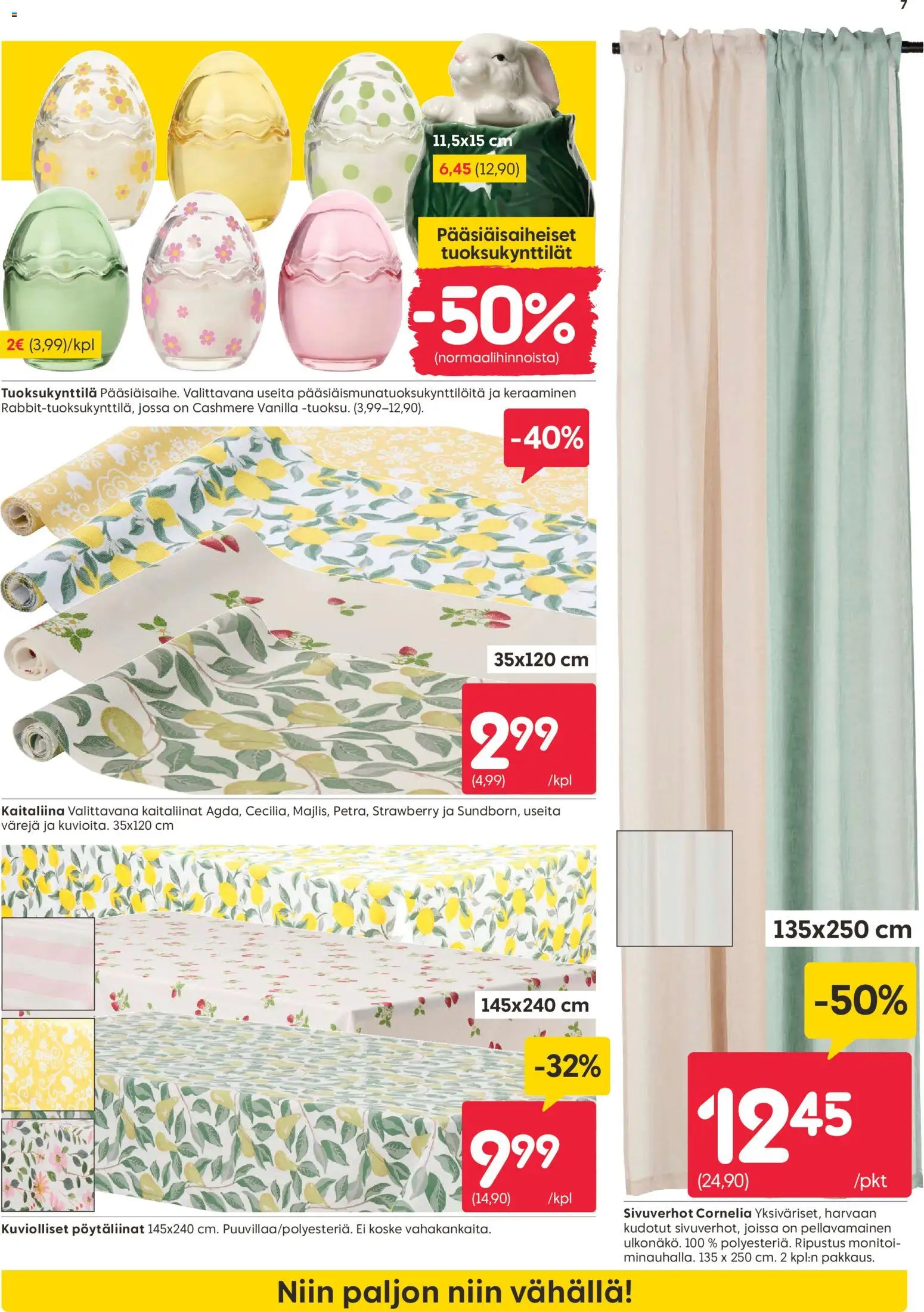 Rusta tarjoukset – voimassa 16.03.2026 alkaen | Sivu: 7