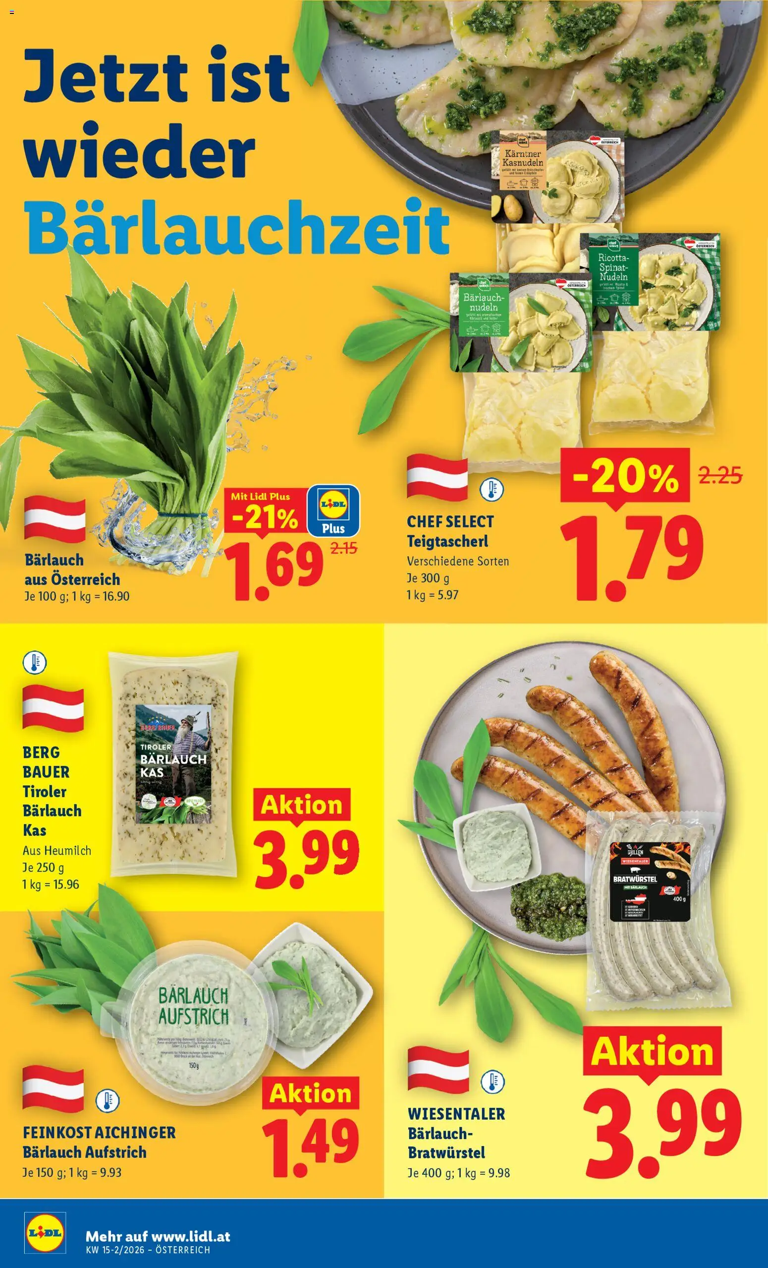 Lidl Flugblatt - Eisenstadt, Ebenfurth, Mattersburg gültig ab 08.04.2026 | Seite: 8 | Produkte: Nudeln