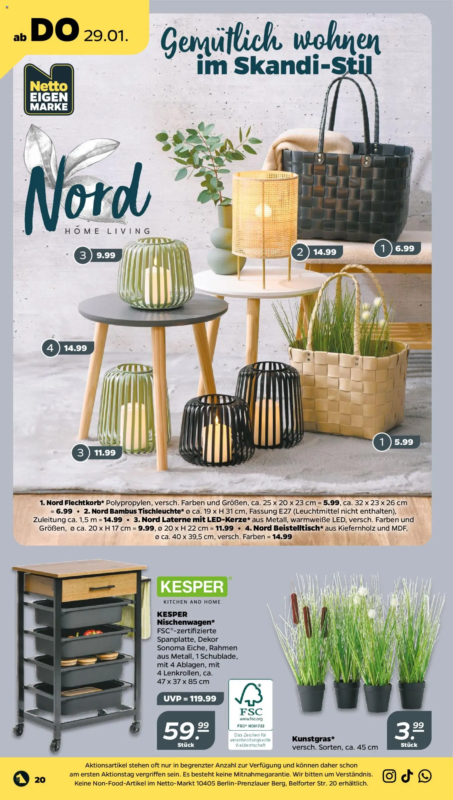 Netto Prospekt 	 – gültig ab 25.01.2026 | Seite: 22