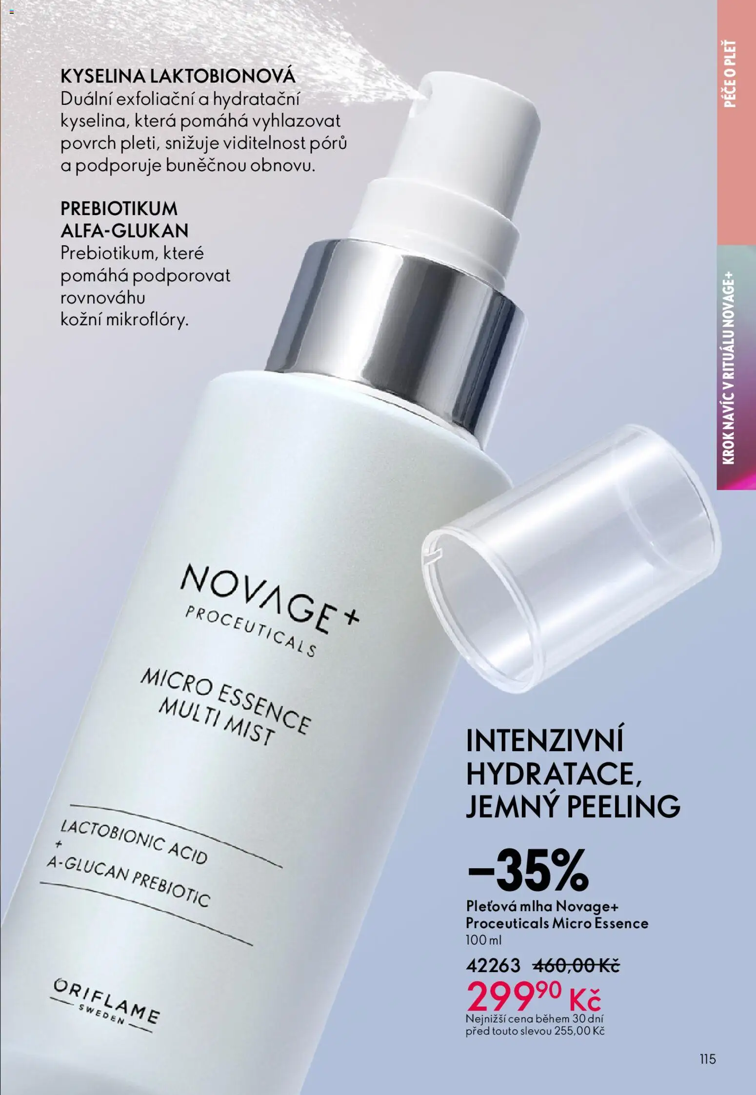 Oriflame katalog č.03/2026 od 11.02.2026 | Strana: 115 | Produkty: Essence, Peeling