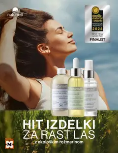 arinova voda, puja rast las Rosemary water ulates hair growth │ velja od 28.07.2025 | Stran: 33