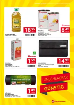 Transgourmet Flugblatt ab 22.12.2025 gültig | Seite: 5 | Produkte: Öl