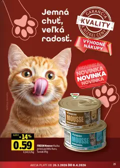 Fresh leták platný od 26.03.2026 | Strana: 23