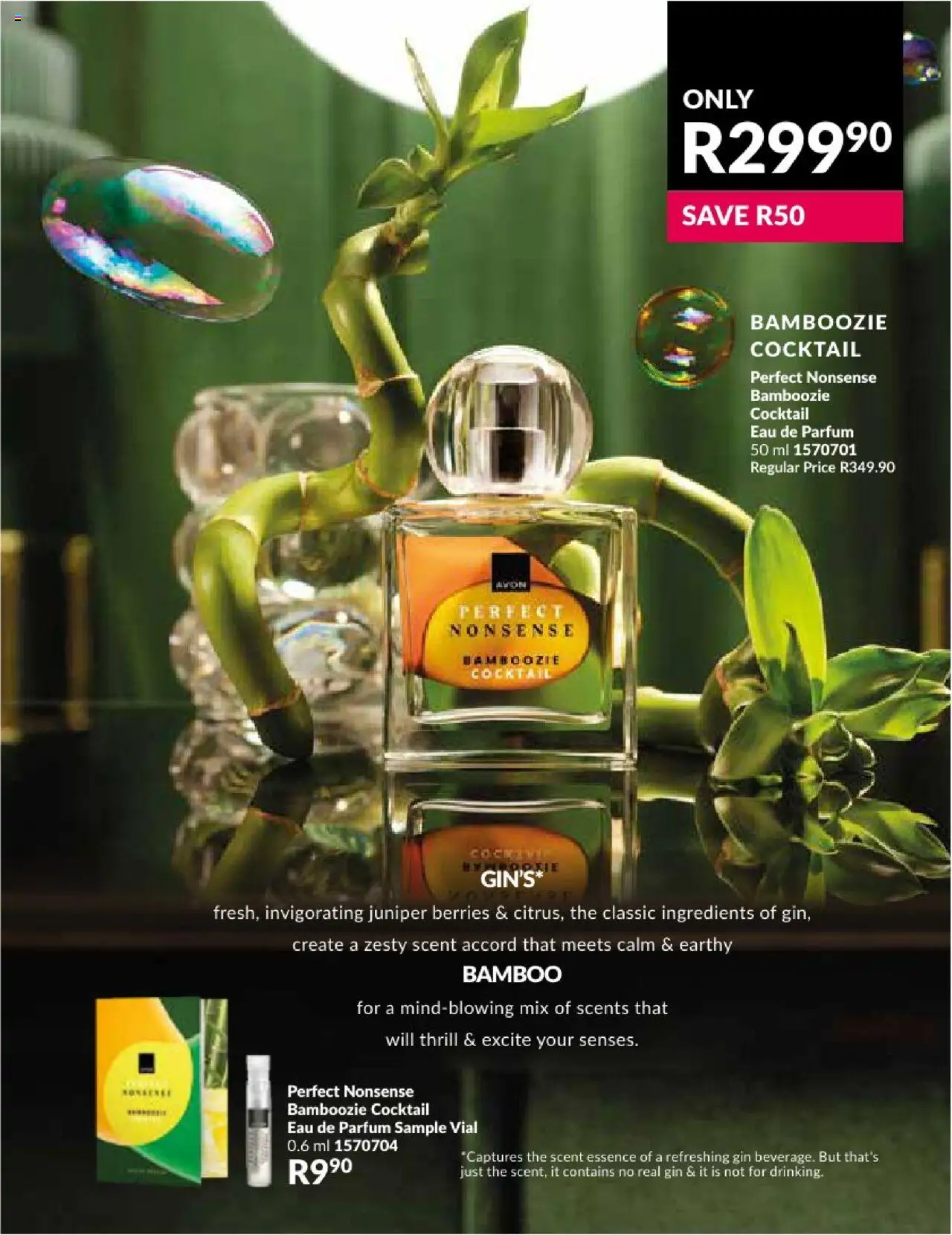 AVON Catalogue  │ valid from 01.08.2025 | Page: 9 | Products: Gin