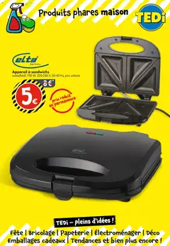 TEDi - Prévisualisation de TEDi - TEDi: Découvrez les nouvelles offres valide à partir de 19.12.2025 | Page: 7